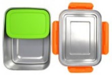 Lunchbox mit pocketBox orange